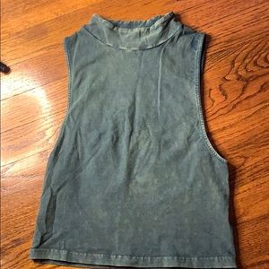 Silence & Noise sleeveless collared shirt